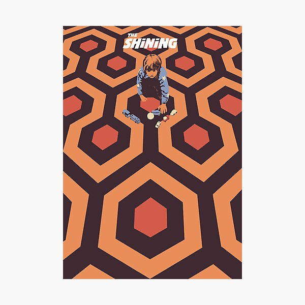 The Shining Poster Photographic Print