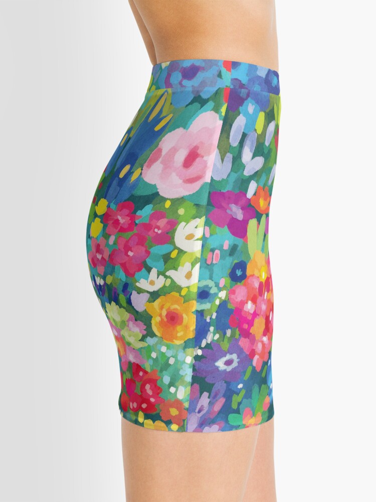 Alternate view of Florals...for Spring Mini Skirt