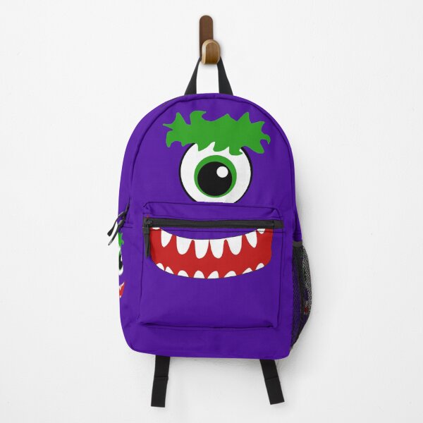 Item preview, Kawaii Smiling One Eyed Monster designed and sold by Gravityx9.