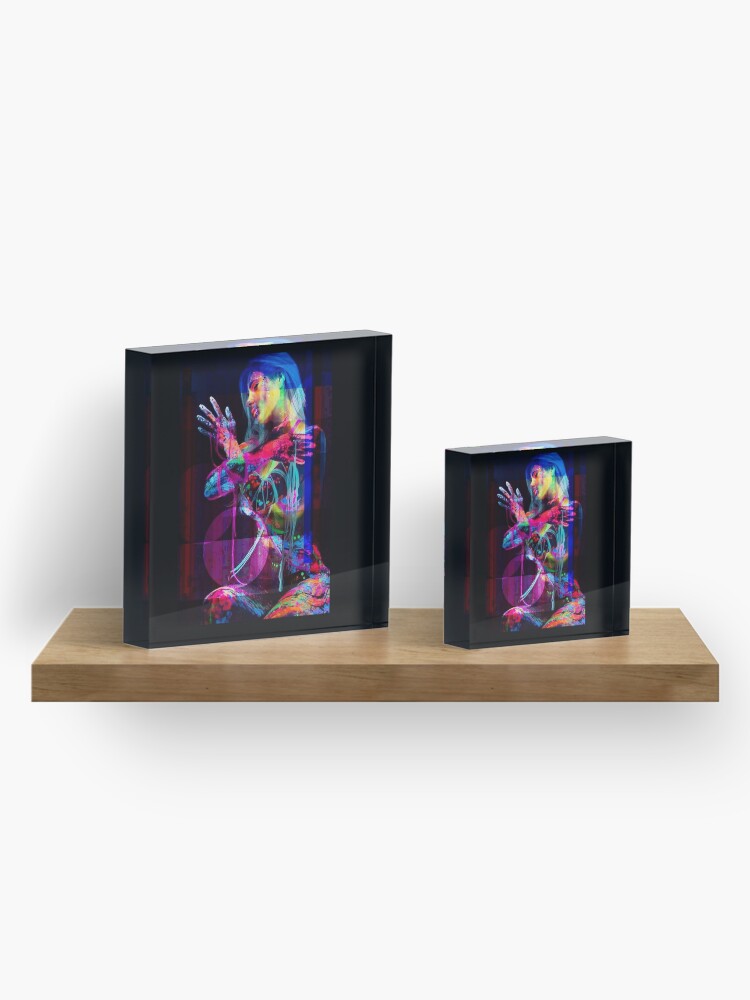 Alternate view of KALEIDOSCOPE Acrylic Block