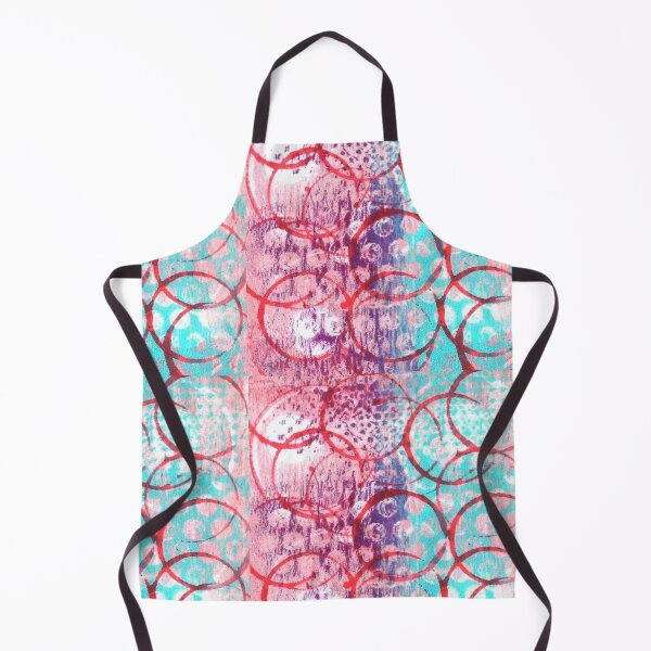 Red Rings Apron