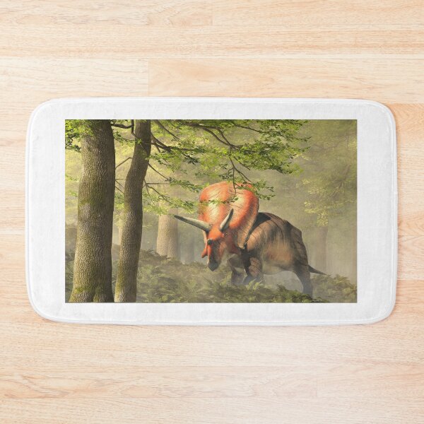 Item preview, Torosauruses in a Forest designed and sold by Daniel Eskridge.