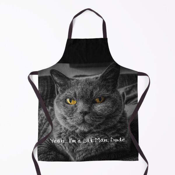 Item preview, Cat Man, Dude! designed and sold by ALifeSavored.