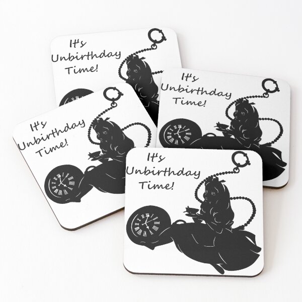 Item preview, Alice Unbirthday Time Design designed and sold by ByJezie.