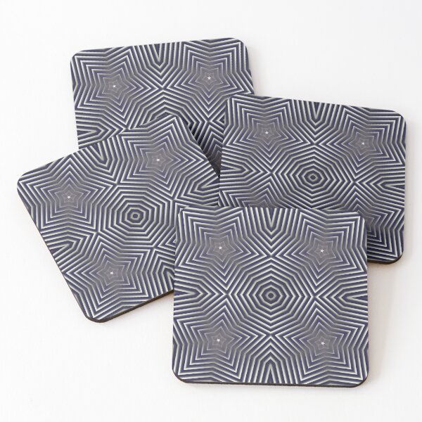 Item preview, Moire star designed and sold by Sonja McKinnon.