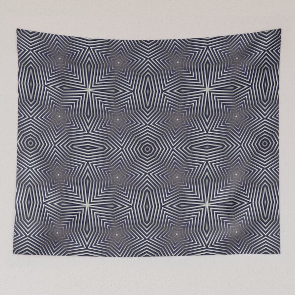 Item preview, Moire star designed and sold by Sonja McKinnon.