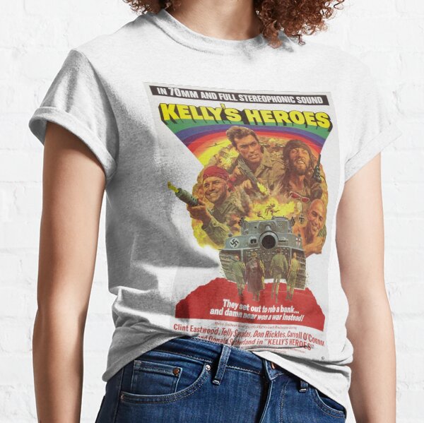 Kelly’s Heroes directed by Brian G. Hutton, 1970 Classic T-Shirt