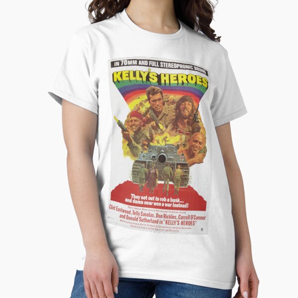 Item preview, Kelly’s Heroes directed by Brian G. Hutton, 1970 designed and sold by Cuttintees.