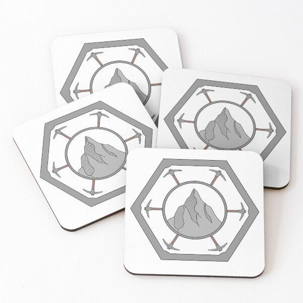 Item preview, Mountain Hex Tile (Colored) designed and sold by Purduecer.