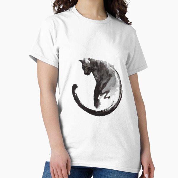 Item preview, Black Cat Watercolor designed and sold by Cute  Pawz.