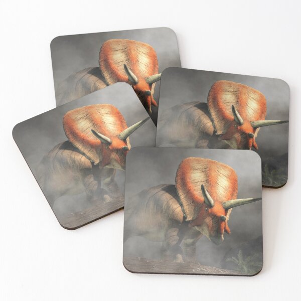 Item preview, Torosaurus in Fog designed and sold by Daniel Eskridge.