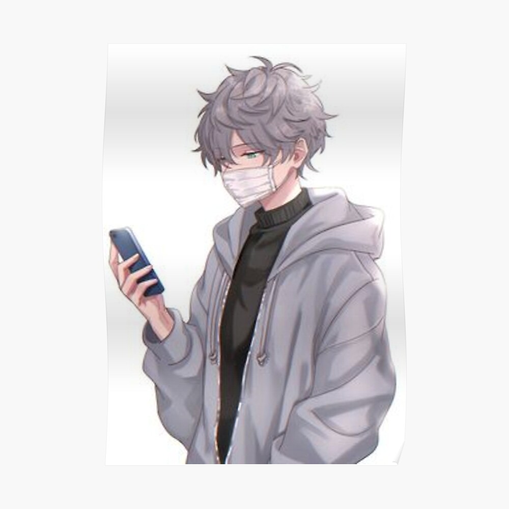 Anime Virus Protection Cool Greeting Card By Xxmakerxx Redbubble
