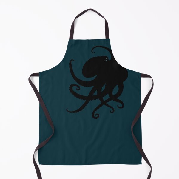 Item preview, Octopus Silhouette, by Amber Marine © 2015 designed and sold by Amber Marine ~ Wildlife Artist ~ © 2004-2021.