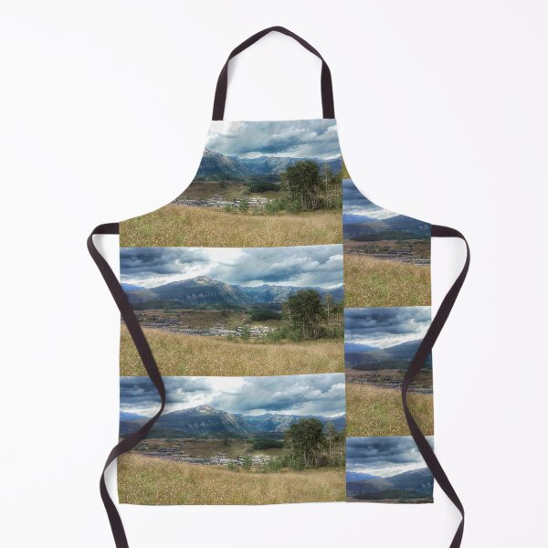 Item preview, A town in Rocky mountain Bliss designed and sold by Heather Schmader.
