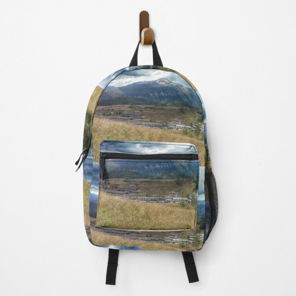 Item preview, A town in Rocky mountain Bliss designed and sold by Heather Schmader.