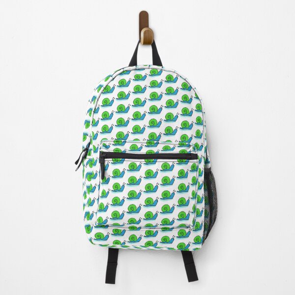 Item preview, Green and blue Snail designed and sold by Photosinic.