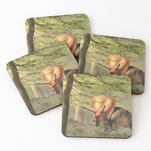 Item preview, Torosauruses in a Forest designed and sold by Daniel Eskridge.