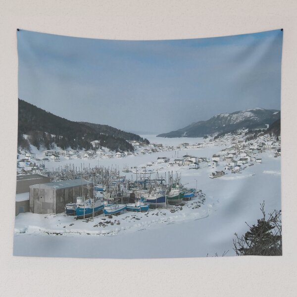 Item preview, Englee Newfoundland view designed and sold by am-mantilla2156.