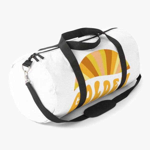 golden Duffle Bag
