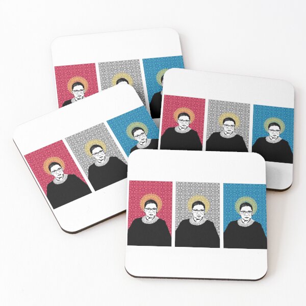 Item preview, Ruth Bader Ginsburg Patriotic Icon designed and sold by candhdesigns.