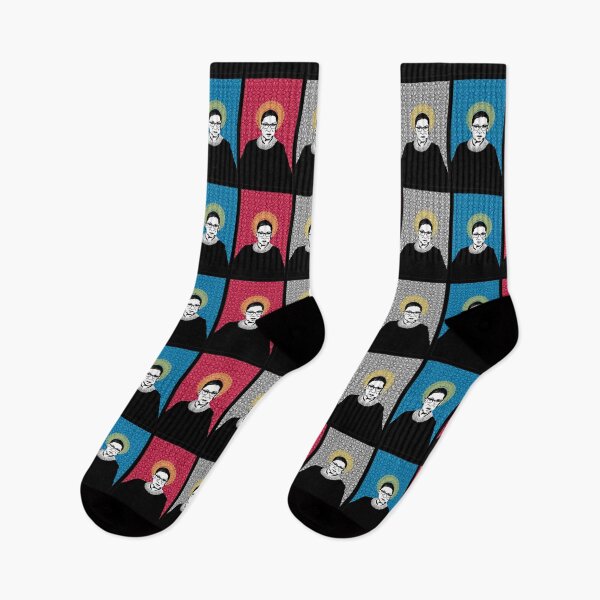 Item preview, Ruth Bader Ginsburg Patriotic Icon designed and sold by candhdesigns.