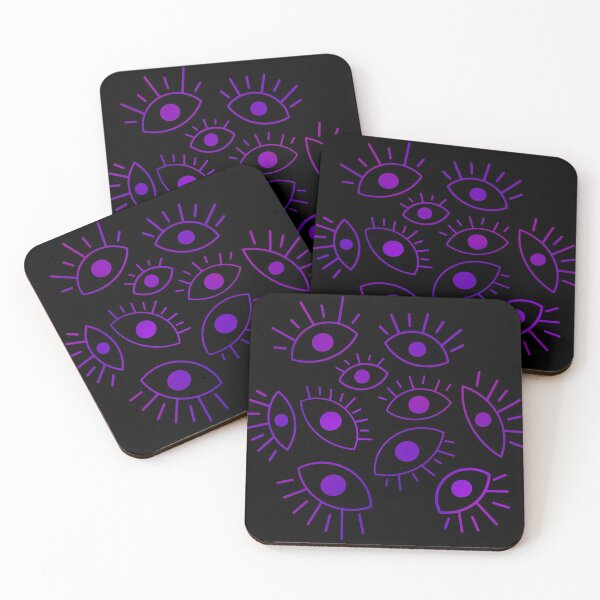Item preview, Eyes of the Void - Purple designed and sold by rollingtape.