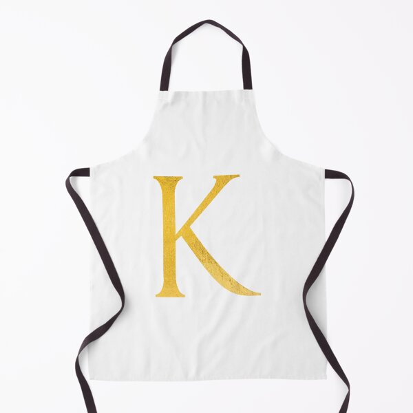 Item preview, Faux Gold Foil Modern and Minimal Alphabet - Letter K designed and sold by capt-natalie.