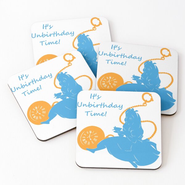 Item preview, Alice Unbirthday Time Color designed and sold by ByJezie.