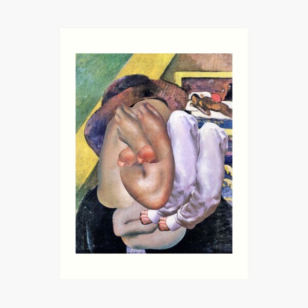 Francis Bacon. Art Print