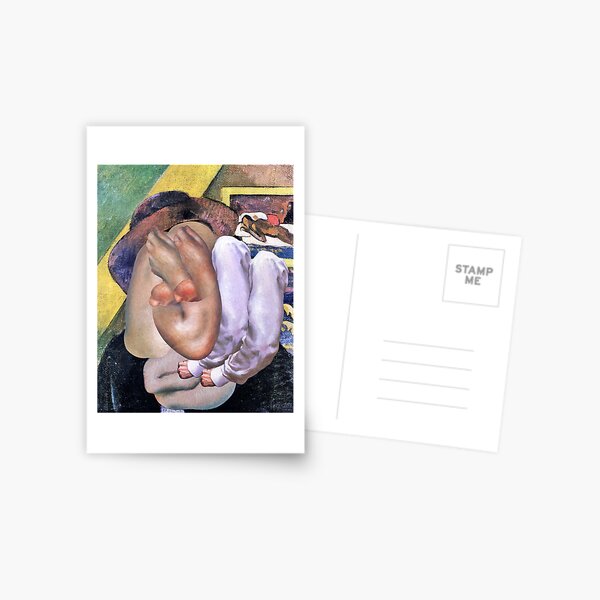 Francis Bacon. Postcard