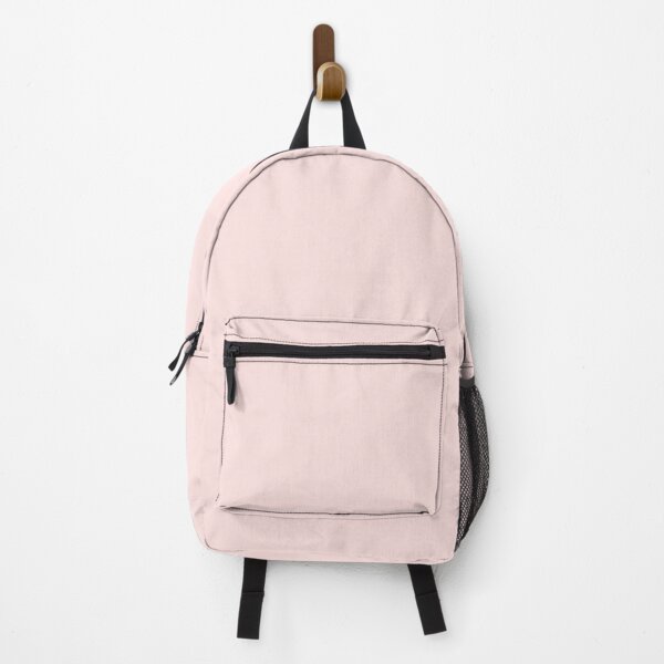 BEAUTIFUL COLORS - PLAIN MISTY ROSE - OVER 80 SHADES OF PINK AT OZCUSHIONS Backpack