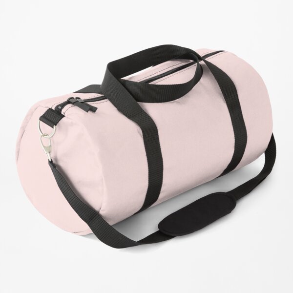 BEAUTIFUL COLORS - PLAIN MISTY ROSE - OVER 80 SHADES OF PINK AT OZCUSHIONS Duffle Bag