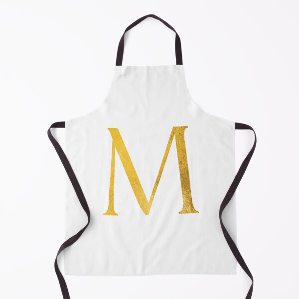 Item preview, Faux Gold Foil Modern and Luxurious Letter M designed and sold by capt-natalie.