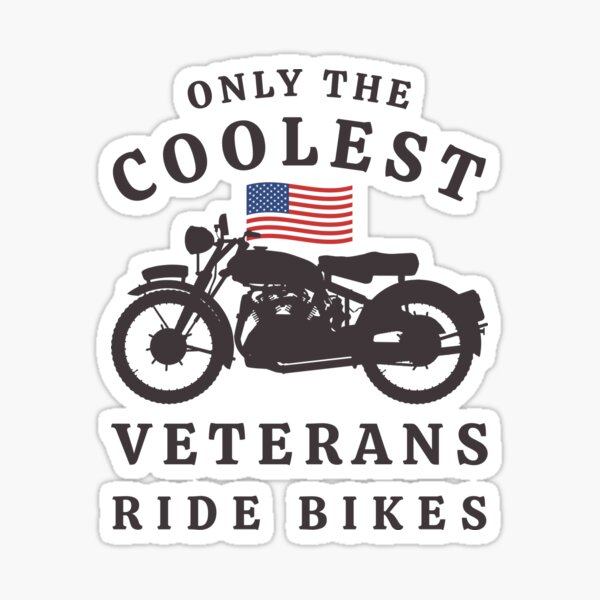 Military Ride Motorcycle Stickers for Sale