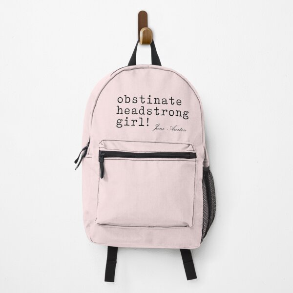 Item preview, Jane Austen - obstinate headstrong girl designed and sold by corbrand.