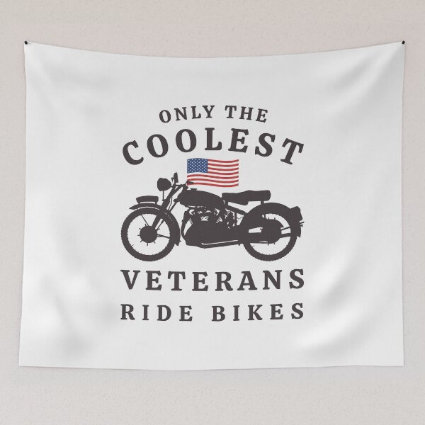 Item preview, Motorcycle Riding Veteran Quote / Bike Art Gear, Military Premium design designed and sold by CreatedByHeidi.