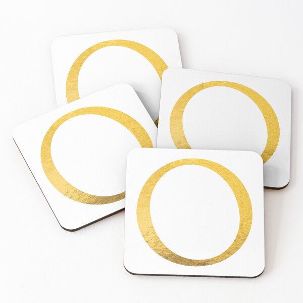 Item preview, Faux Gold Foil Modern and Minimal Alphabet. - Letter O designed and sold by capt-natalie.