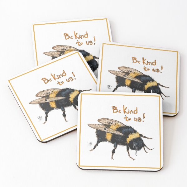 Item preview, BeeKind to Us designed and sold by AngelofWine.