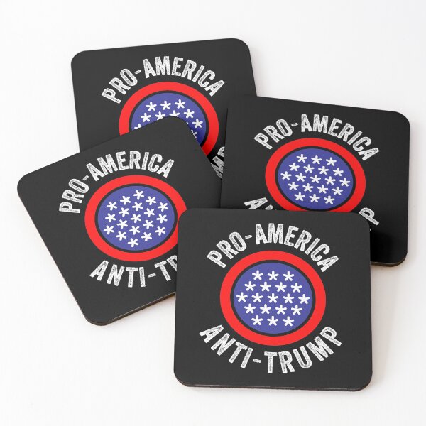 Item preview, Pro-America Anti-Trump -USA Flag 2020 designed and sold by Sutra-Lotus-Co.