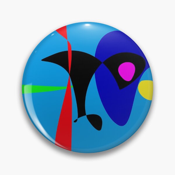 Item preview, Abstract Expressionism Simple Digital Art designed and sold by masabo.