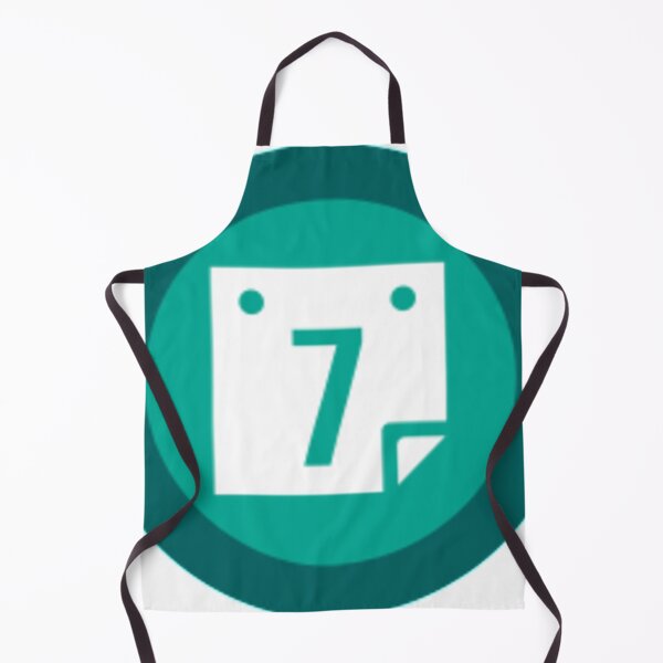 Item preview, Lucky Seven Blue designed and sold by Aaronsb.