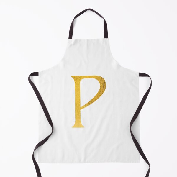 Item preview, Faux Gold Foil Modern and Minimal Alphabet - letter P designed and sold by capt-natalie.