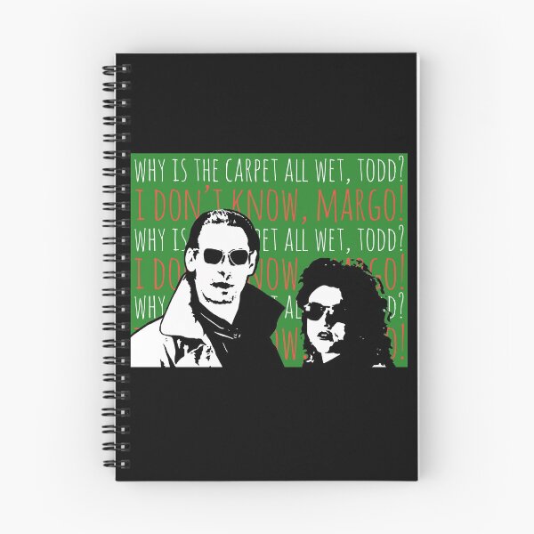 Item preview, Todd and Margo designed and sold by PeaceLoveAndTV.