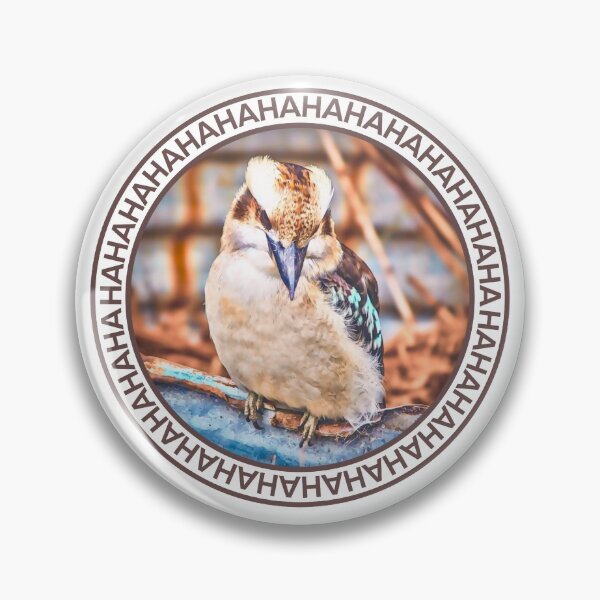 Artikelvorschau, HaHaHa Lachen Kookaburra entworfen und verkauft von fantasytripp.