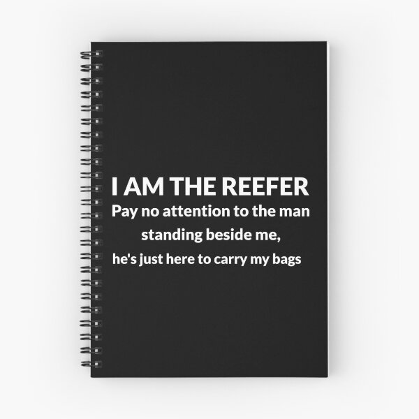 Item preview, I am the reefer designed and sold by LadySaltwater.