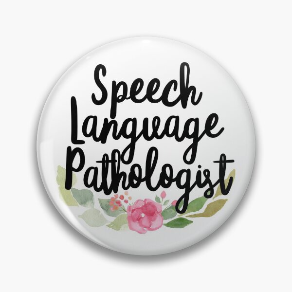 Item preview, Speech Language Pathologist  designed and sold by EvyStickersx.