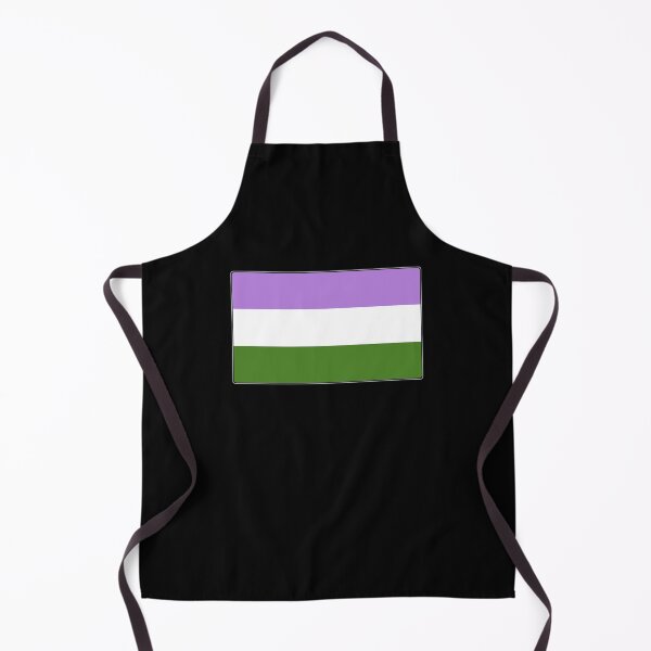 Item preview, Genderqueer Pride Flag designed and sold by Patrick Hiller.