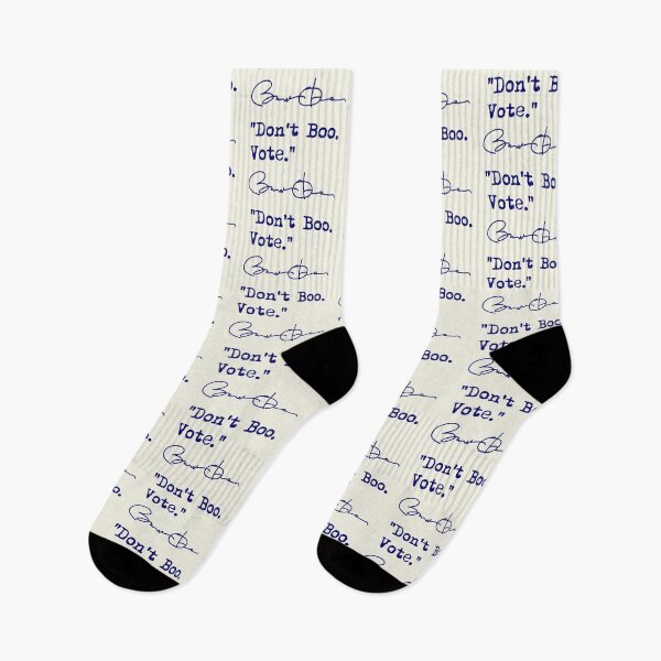 Item preview, Don't Boo Vote - Obama (dark blue) designed and sold by Thelittlelord.