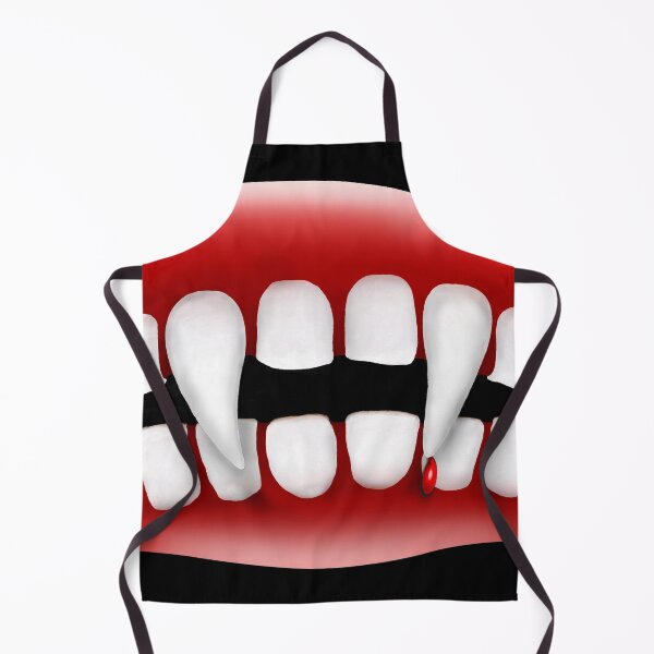Item preview, Vampire toothy mouth - original and unique to this artist! designed and sold by UrTops.
