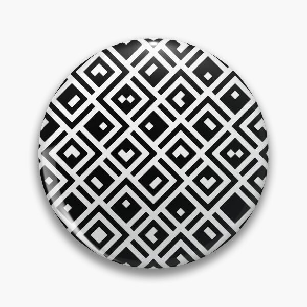 Item preview, Abstract Squares - Monochrome designed and sold by Wizzles Emporium.